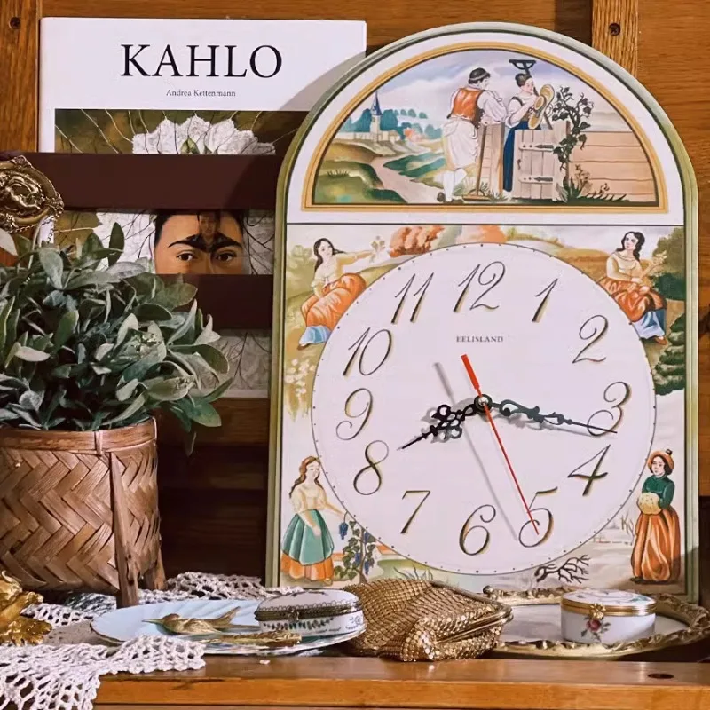 Mid-Century Modern Solid Wood Wall & Table Clock Silent Mechanism Vintage Decor for Living Room Retro Minimalist Timepiece
Mid-Century Modern Solid Wood Wall & Table Clock Silent Mechanism Vintage Decor for Living Room Retro Minimalist Timepiece