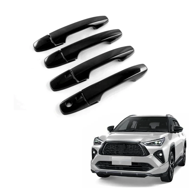 For Toyota Yaris Cross 2023 2024 Accessories Parts RHD Southeast Asia Version Car Exterior Door Handle Cover Trim Kit (Black)
For Toyota Yaris Cross 2023 2024 Accessories Parts RHD Southeast Asia Version Car Exterior Door Handle Cover Trim Kit (Black)
