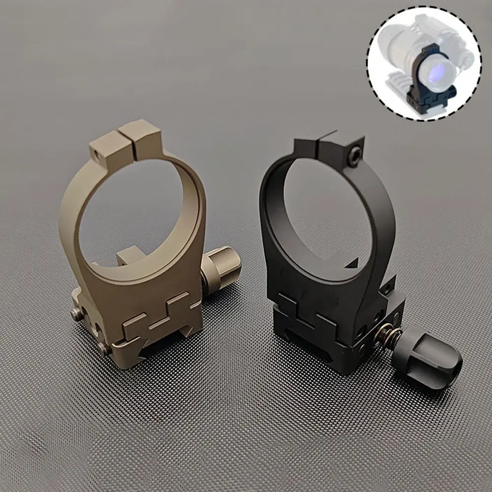 PVS-14 Monocular Night Vision Mount | Metal Tactical Bracket for Outdoor Sports Use Durable Toy Gun Accessories QQ69
PVS-14 Monocular Night Vision Mount | Metal Tactical Bracket for Outdoor Sports Use Durable Toy Gun Accessories QQ69