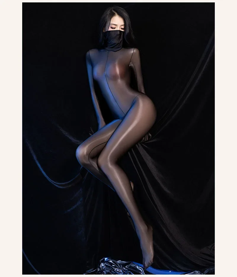 Women Sexy Lingerie Sheer Open Crotch Body Encasement Up to Head Bodyhose With Five Finger Glove BodyStocking Fetish Playsuit
Women Sexy Lingerie Sheer Open Crotch Body Encasement Up to Head Bodyhose With Five Finger Glove BodyStocking Fetish Playsuit