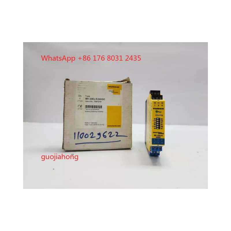 High-Performance IM1-22EX-R/24VDC/IM21-14-CDTRI Safety Barriers for Electrical Equipment
High-Performance IM1-22EX-R/24VDC/IM21-14-CDTRI Safety Barriers for Electrical Equipment