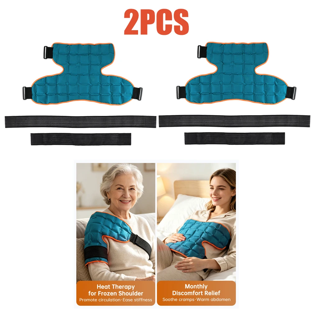 2PCS Reusable Big Ice Pack Cold Hot Compress Self-Absorbing Water Knee And Shoulder Wrap Ice Therapy Shoulder Brace Knee Pad
2PCS Reusable Big Ice Pack Cold Hot Compress Self-Absorbing Water Knee And Shoulder Wrap Ice Therapy Shoulder Brace Knee Pad