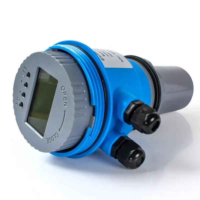 Factory Price RS485 4-20mA Non Contact Water Tank Fuel OIl Ultrasonic Liquid Level Sensor Transmitter Meter
Factory Price RS485 4-20mA Non Contact Water Tank Fuel OIl Ultrasonic Liquid Level Sensor Transmitter Meter