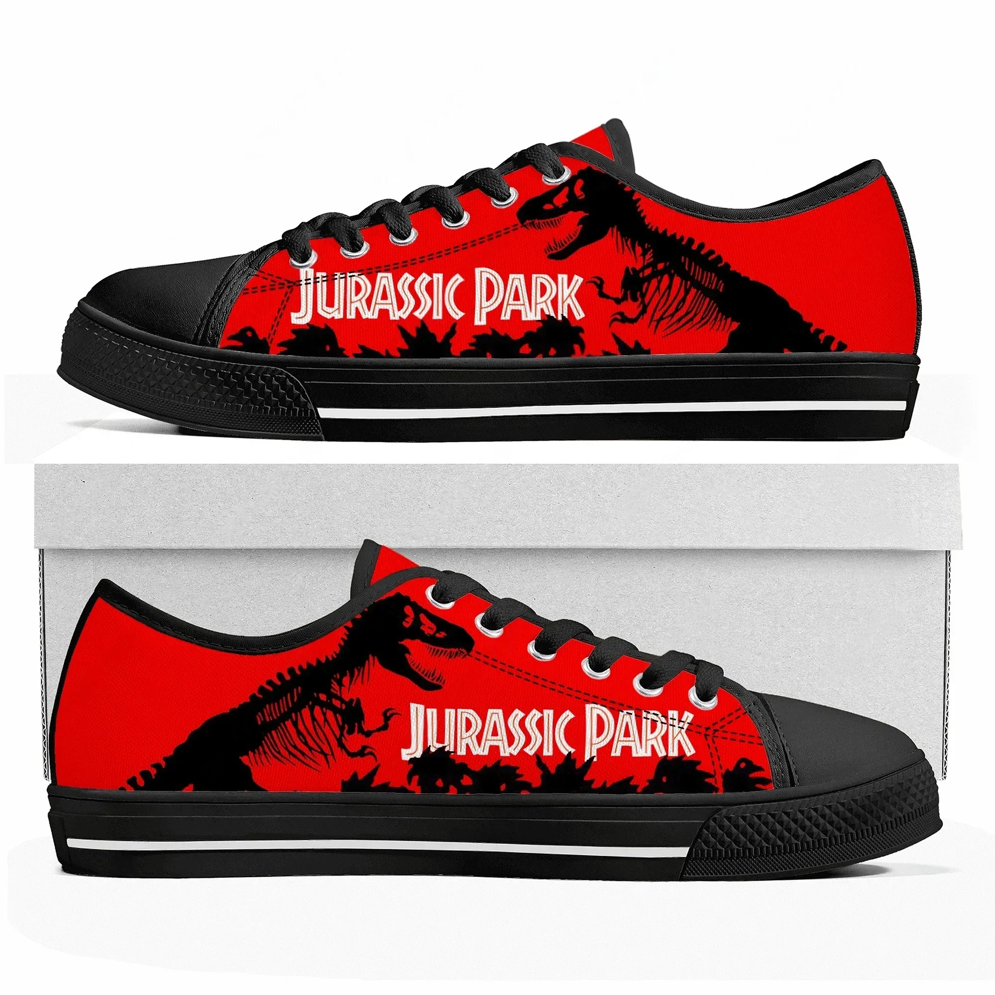 Cartoon Dinosaur World Jurassic Park Low Top Sneakers Mens Womens Teenager High Quality Canvas Sneaker Couple Shoes Custom Shoes
Cartoon Dinosaur World Jurassic Park Low Top Sneakers Mens Womens Teenager High Quality Canvas Sneaker Couple Shoes Custom Shoes