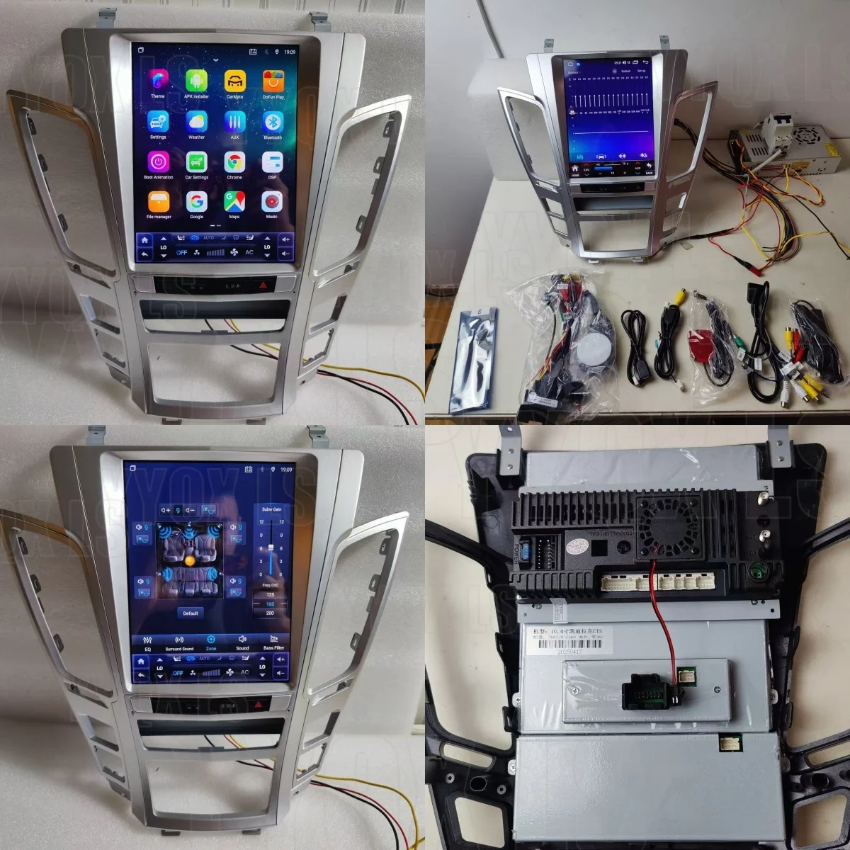 For Cadillac CTS 2008-2013 Android Car Radio Multimedia Video Player Wireless Carplay Autoradio Stereo GPS Navigation Head Unit
For Cadillac CTS 2008-2013 Android Car Radio Multimedia Video Player Wireless Carplay Autoradio Stereo GPS Navigation Head Unit