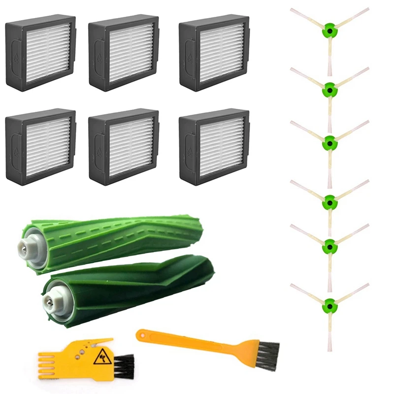 Hepa фильтр + боковая щетка + круглая щетка Hepa фильтр для Irobot Roomba I3 I7 E5 E6 Запасной для робота-пылесоса
Hepa фильтр + боковая щетка + круглая щетка Hepa фильтр для Irobot Roomba I3 I7 E5 E6 Запасной для робота-пылесоса