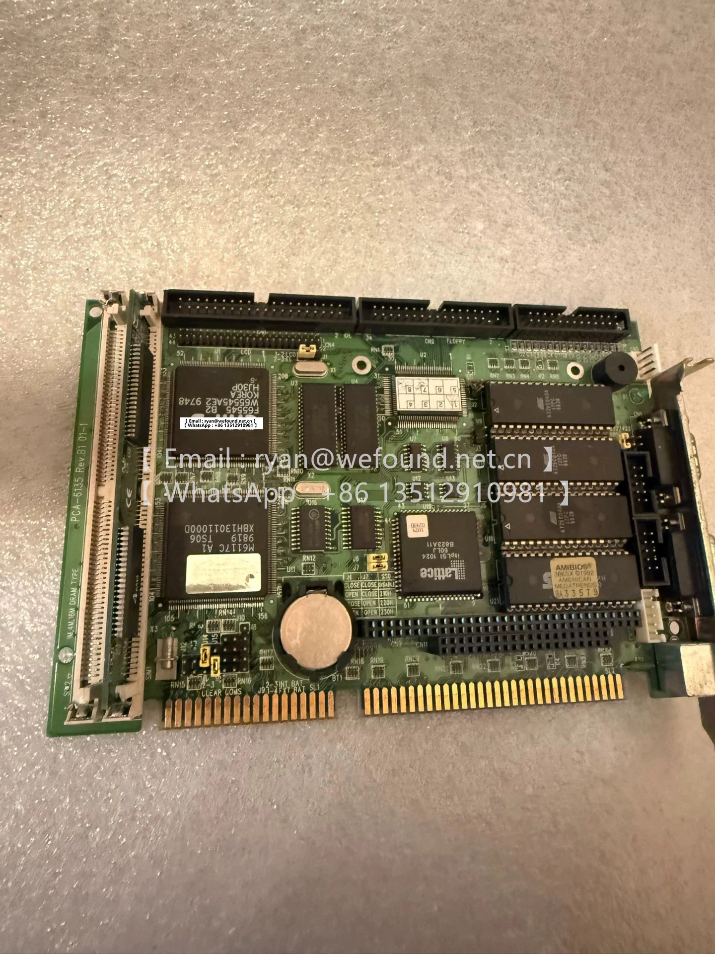 PCA-6135 PCA-6135L Rev.B2 A1 B1
PCA-6135 PCA-6135L Rev.B2 A1 B1