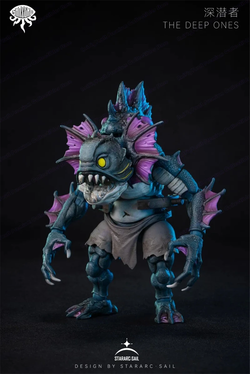 Stararc Toys Sanzero The Deep Ones Fish Monster Action Model Figure 【In Stock】
Stararc Toys Sanzero The Deep Ones Fish Monster Action Model Figure 【In Stock】