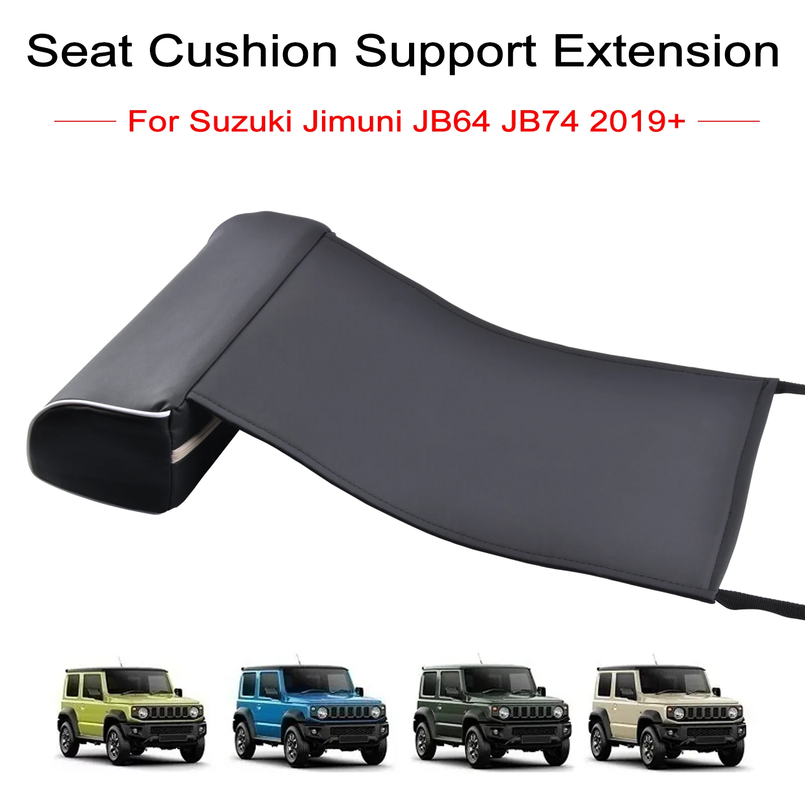 For Suzuki Jimny JB64 JB74 2019+ Car Seat Leather Leg Pad Support Extension Mat Soft Foot Support Car Interior Accessories
For Suzuki Jimny JB64 JB74 2019+ Car Seat Leather Leg Pad Support Extension Mat Soft Foot Support Car Interior Accessories