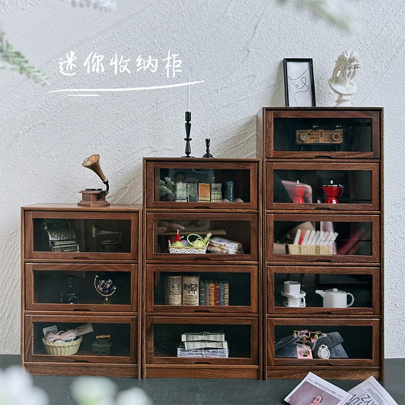 1:12 аксессуары для кукольного дома, миниатюрный шкаф для хранения, модель деревянной мебели, три/четыре/пятислойные мини-шкафы с откидной крышкой
1:12 аксессуары для кукольного дома, миниатюрный шкаф для хранения, модель деревянной мебели, три/четыре/пятислойные мини-шкафы с откидной крышкой