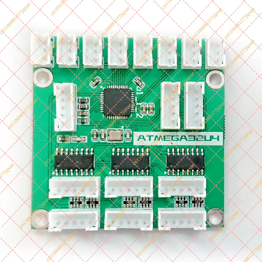 ATmega32U4 MJoy MMJOY16 DIY Simulation Panel for Racing Flight Central Control Rudder
ATmega32U4 MJoy MMJOY16 DIY Simulation Panel for Racing Flight Central Control Rudder