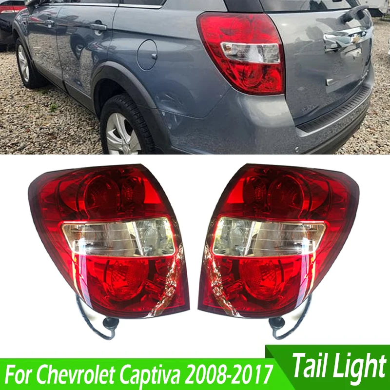 For Chevrolet Captiva 2008-2017 Car Rear Bumper Tail Light Assembly Brake Lights Tail Lamp Turn Signal Light Car Accessories
For Chevrolet Captiva 2008-2017 Car Rear Bumper Tail Light Assembly Brake Lights Tail Lamp Turn Signal Light Car Accessories