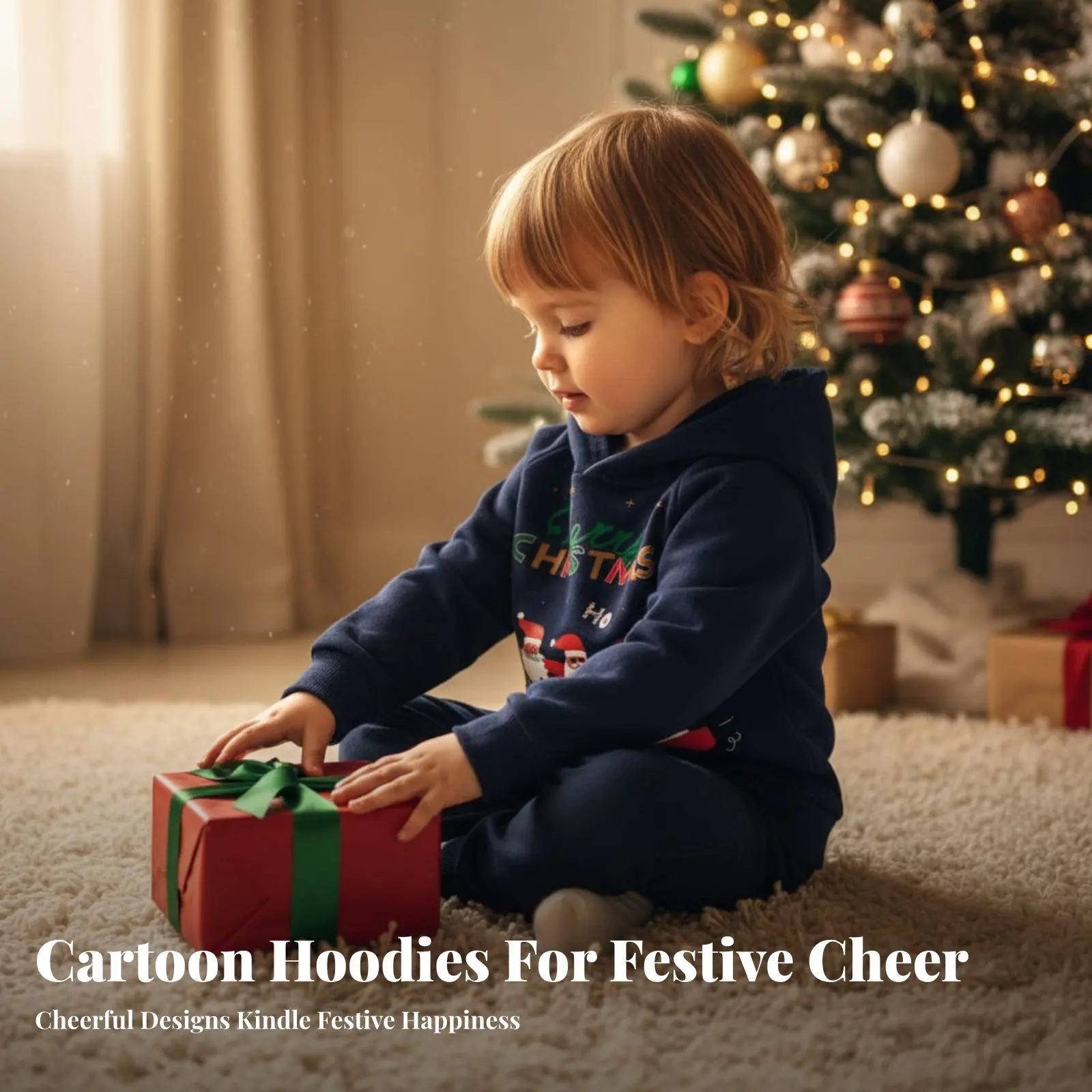 New Year Cartoon Kids Hoodie, Unisex Long Sleeve Pullover, Festive Print, Autumn Season, Random Design
New Year Cartoon Kids Hoodie, Unisex Long Sleeve Pullover, Festive Print, Autumn Season, Random Design