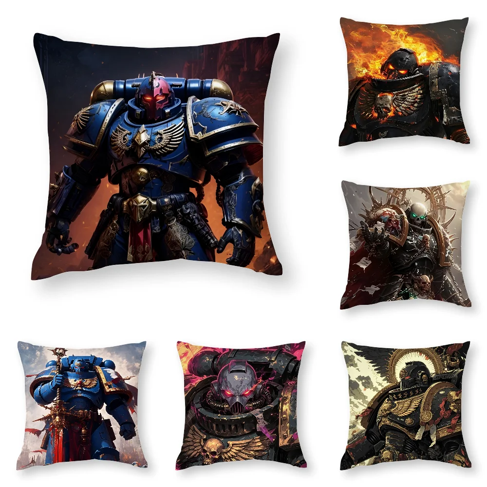 Game W-Warhammer-S 40k Pillow Case 3D Print Polyester Fiber 40*40 cm Home Sofa Throw Pillow Cover Decoration Festival Gift
Game W-Warhammer-S 40k Pillow Case 3D Print Polyester Fiber 40*40 cm Home Sofa Throw Pillow Cover Decoration Festival Gift