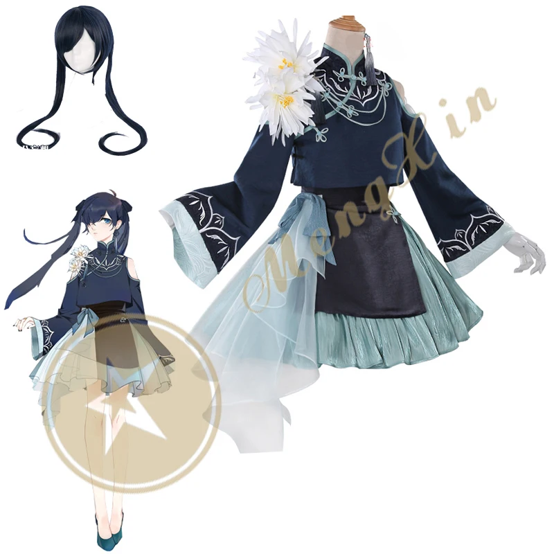 Anime Black Butler Nightingale Ciel Phantomhive Cosplay Costume Lolita Dress Suits Uniform Halloween Clothes
Anime Black Butler Nightingale Ciel Phantomhive Cosplay Costume Lolita Dress Suits Uniform Halloween Clothes