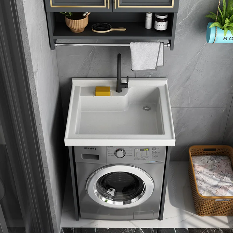 Small-sized Laundry Cabinet Space Aluminum with Washboard Living Room Cabinets Balcony Drum Companion Furniture Armoire JTL
Small-sized Laundry Cabinet Space Aluminum with Washboard Living Room Cabinets Balcony Drum Companion Furniture Armoire JTL