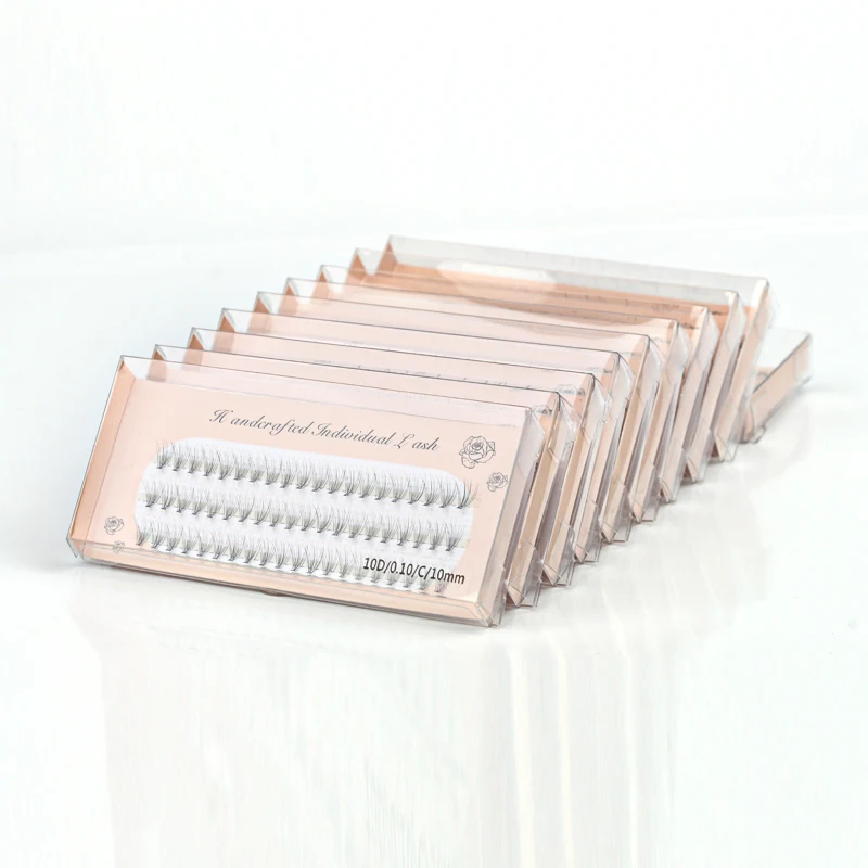 High Quality Wholesale Individual Lashes 2/50/100 Packs 60 Clusters Extension Eyelashes 8/10/12MM Long Handmade False Eyelash
High Quality Wholesale Individual Lashes 2/50/100 Packs 60 Clusters Extension Eyelashes 8/10/12MM Long Handmade False Eyelash
