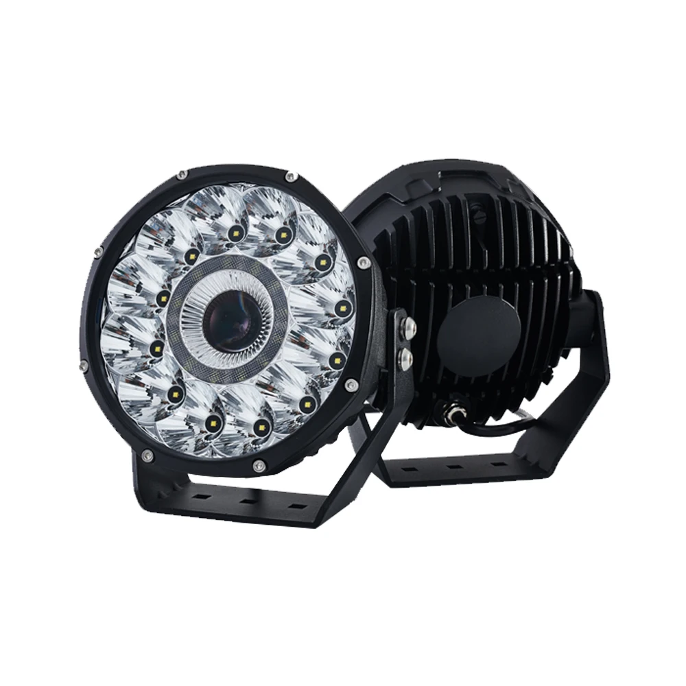 Off-road 4x4 7 Inch Round Rgb Spotlight Drl Projector Led Work Driving Light for Car
Off-road 4x4 7 Inch Round Rgb Spotlight Drl Projector Led Work Driving Light for Car