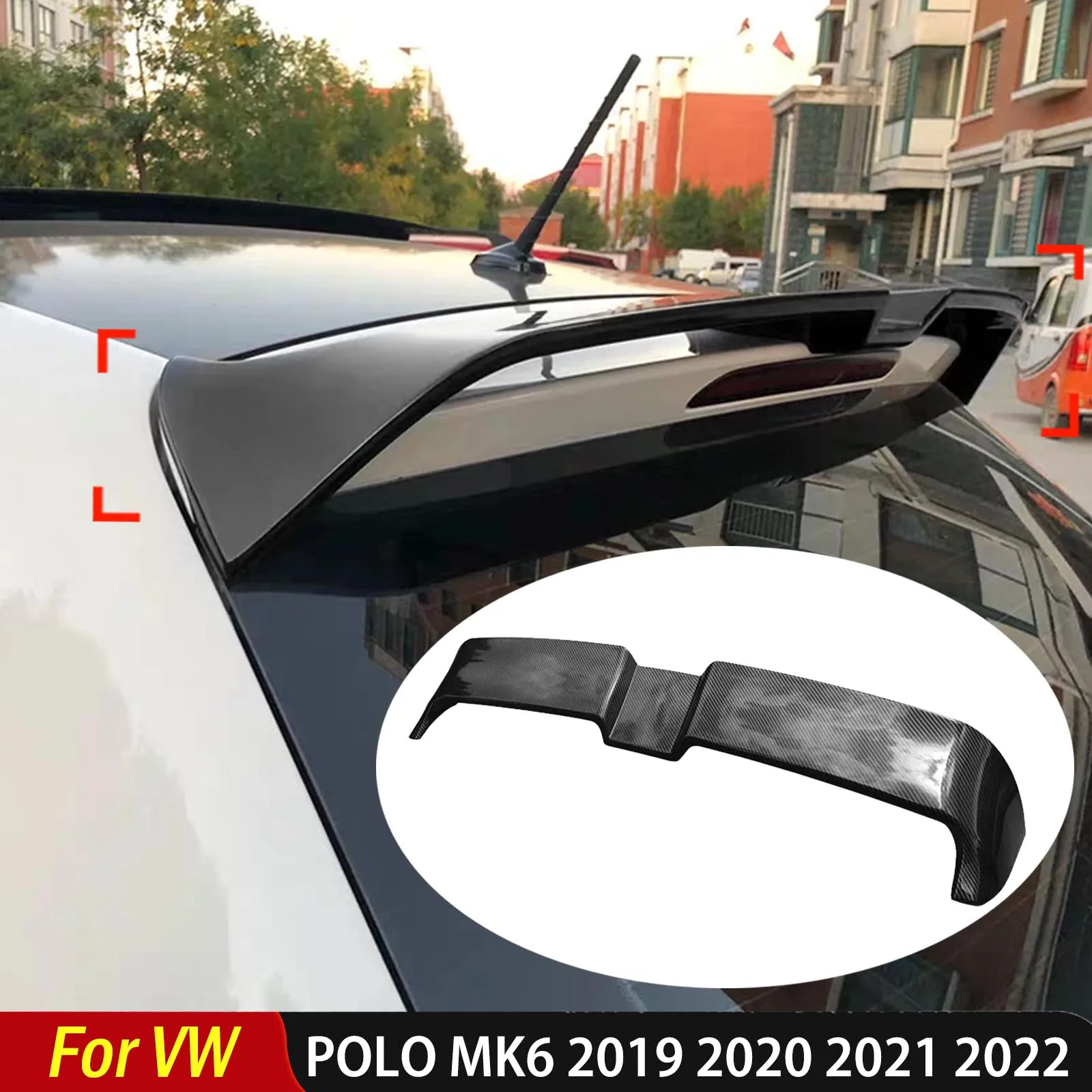 Спойлер для Volkswagen VW POLO MK6 2019 2020 2021 2022, высококачественный защитный чехол из АБС-пластика, автоаксессуары
Спойлер для Volkswagen VW POLO MK6 2019 2020 2021 2022, высококачественный защитный чехол из АБС-пластика, автоаксессуары