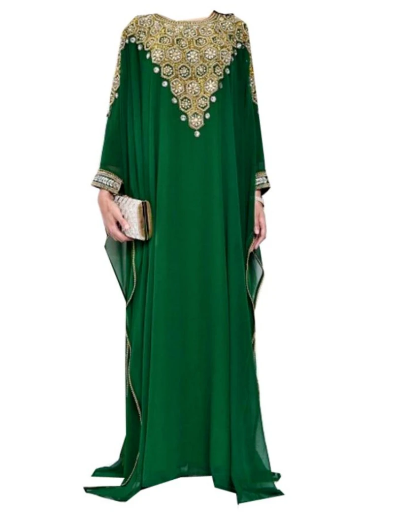 Зеленое платье с длинным рукавом Марокканская фараша халат Caftans исламское платье арабское длинное платье нарядное платье
Зеленое платье с длинным рукавом Марокканская фараша халат Caftans исламское платье арабское длинное платье нарядное платье