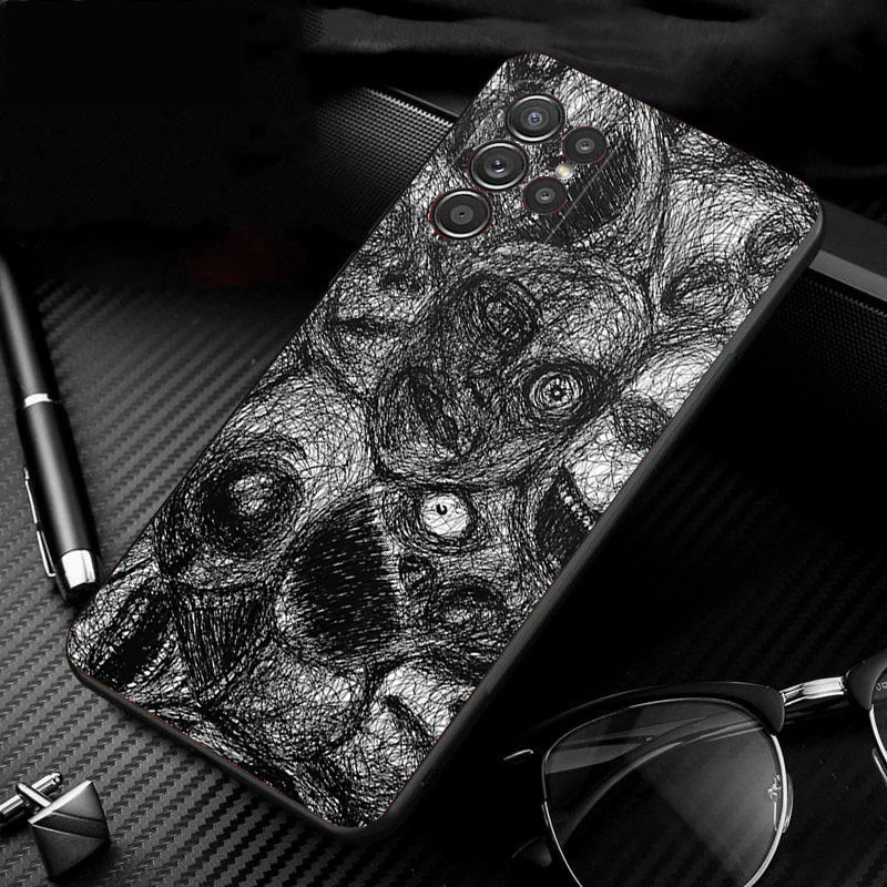 Phone Case For Samsung Galaxy S25 S24 S23 S22 S21 Ultra S24 S23 S22 S21 S25 Plus S24 S20 FE Demon Face Evil Ghost
Phone Case For Samsung Galaxy S25 S24 S23 S22 S21 Ultra S24 S23 S22 S21 S25 Plus S24 S20 FE Demon Face Evil Ghost