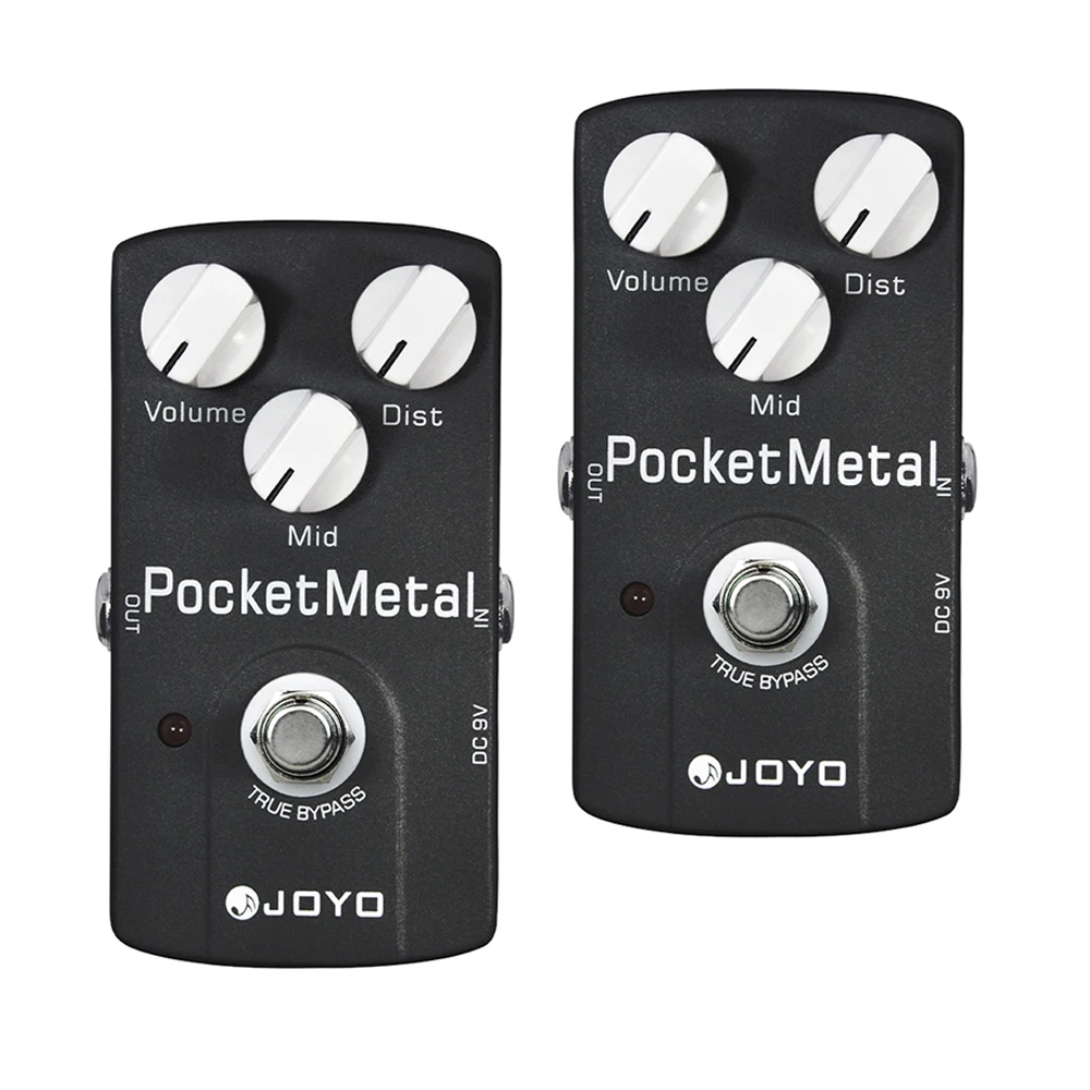 2PCS JOYO JF-35 Pocket Metal Distortion Guitar Effect Pedal True Bypass Responsive Guitar Pedal Guitar Parts & Accessories
2PCS JOYO JF-35 Pocket Metal Distortion Guitar Effect Pedal True Bypass Responsive Guitar Pedal Guitar Parts & Accessories