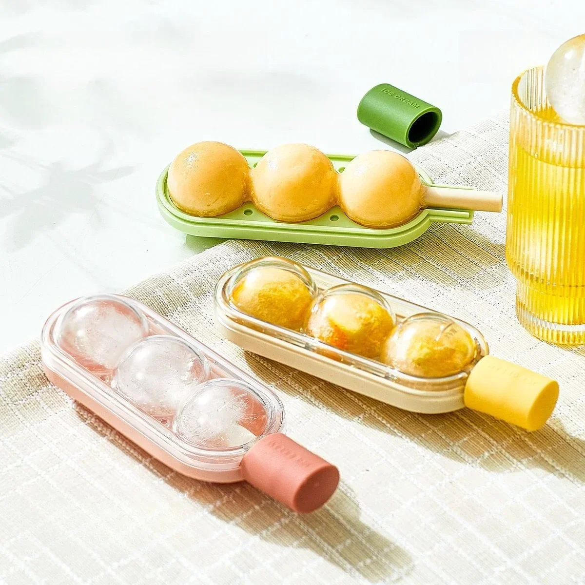 Straw Reusable Popsicle Maker Silicone Ice Cream Mold with Easy Release Mold for Whiskey Cocktails Coffee Drinks Dessert
Straw Reusable Popsicle Maker Silicone Ice Cream Mold with Easy Release Mold for Whiskey Cocktails Coffee Drinks Dessert