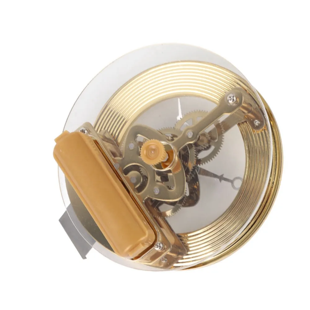 Metal Construction Built in Clock Insert Round Shape 86mm Diameter Quartz Clock Head Golden Mini Insert Clock Craft Projects
Metal Construction Built in Clock Insert Round Shape 86mm Diameter Quartz Clock Head Golden Mini Insert Clock Craft Projects