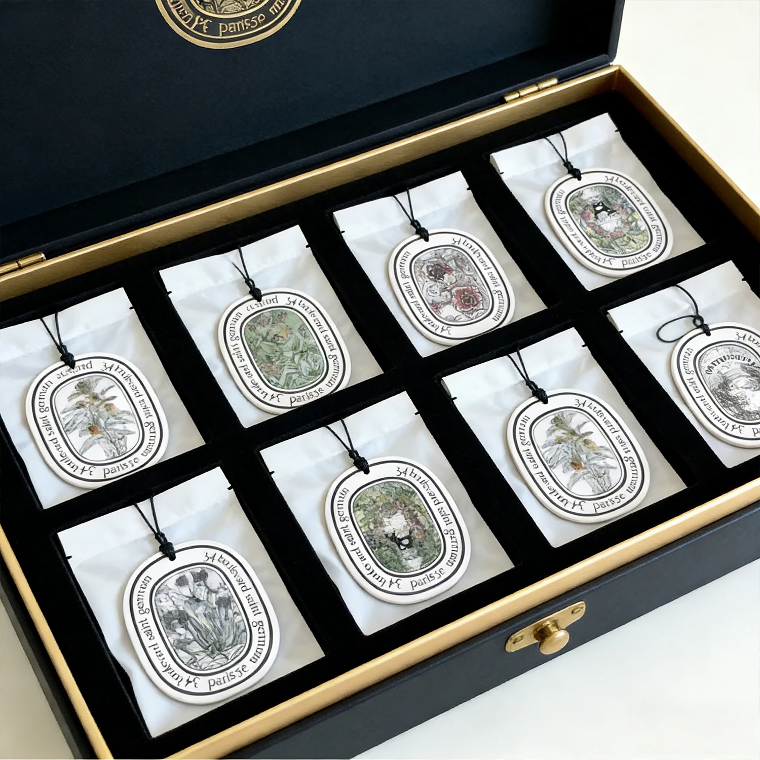 BUY 1 TAKE 1 Luxury Car Air Freshener Long-Lasting Fragrant Tablets Home Wardrobe Fragrance Hanging Scent Card
BUY 1 TAKE 1 Luxury Car Air Freshener Long-Lasting Fragrant Tablets Home Wardrobe Fragrance Hanging Scent Card