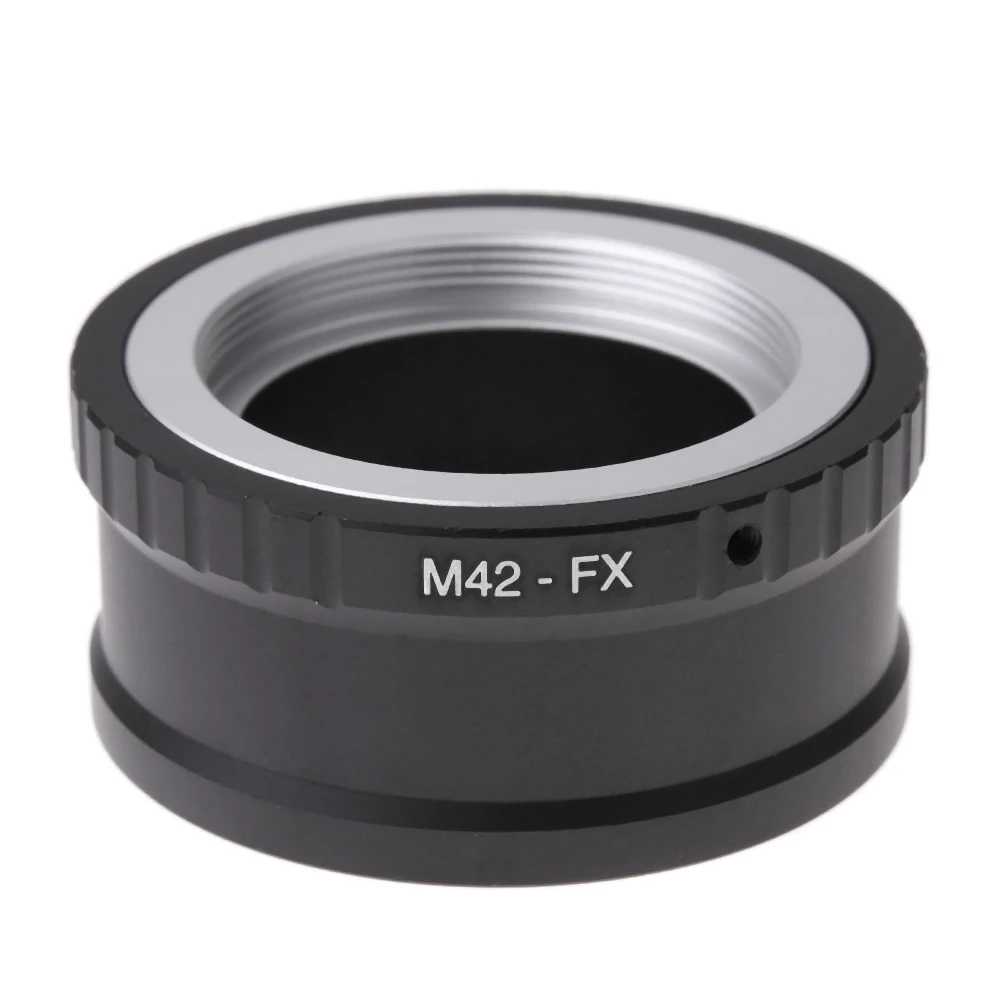 Объектив M42-FX M42 для крепления Fujifilm X Fuji X-Pro1 X-M1 X-E1 X-E2, переходное кольцо M42-FX M42
Объектив M42-FX M42 для крепления Fujifilm X Fuji X-Pro1 X-M1 X-E1 X-E2, переходное кольцо M42-FX M42