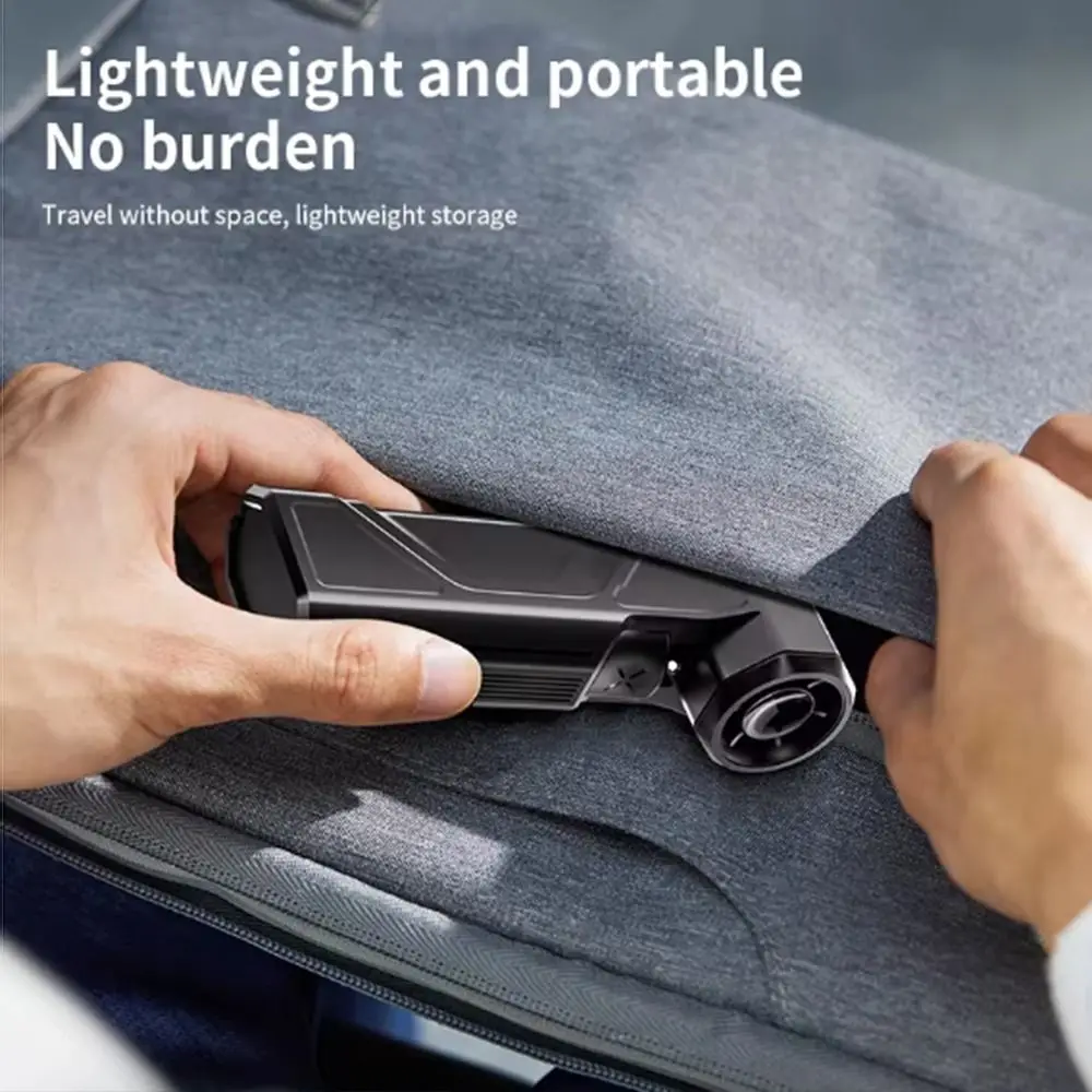 130000 Вентилятор RPM Turbo Violent, 100-скоростной, с фонариком, мощный пылеуловитель, цифровой дисплей, перезаряжаемый ручной электрический вентилятор
130000 Вентилятор RPM Turbo Violent, 100-скоростной, с фонариком, мощный пылеуловитель, цифровой дисплей, перезаряжаемый ручной электрический вентилятор