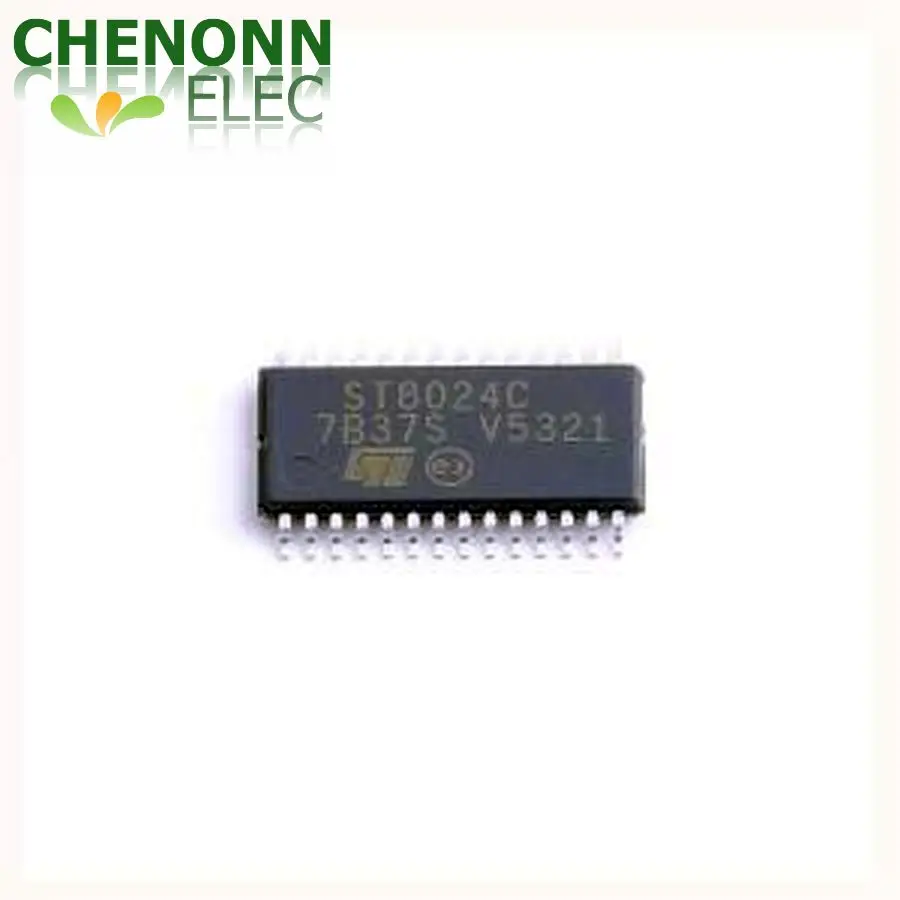 10PCS/LOT ST8024CTR (Interface ICs)
10PCS/LOT ST8024CTR (Interface ICs)