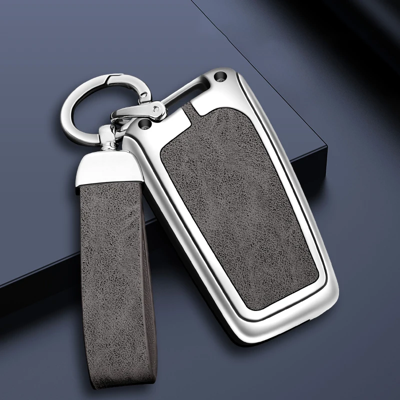 Zinc Alloy Leather Car Key Case Cover Shell For Toyota Crown Camry Corolla Auto Keyless Protector Keychain Accessories
Zinc Alloy Leather Car Key Case Cover Shell For Toyota Crown Camry Corolla Auto Keyless Protector Keychain Accessories