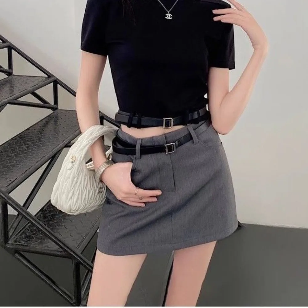 Grey Blazer Skirt Women Summer High Waist A Line Mini Skirt Office Pencil Skirt Bodycon Work Dress Black Formal Bottom
Grey Blazer Skirt Women Summer High Waist A Line Mini Skirt Office Pencil Skirt Bodycon Work Dress Black Formal Bottom