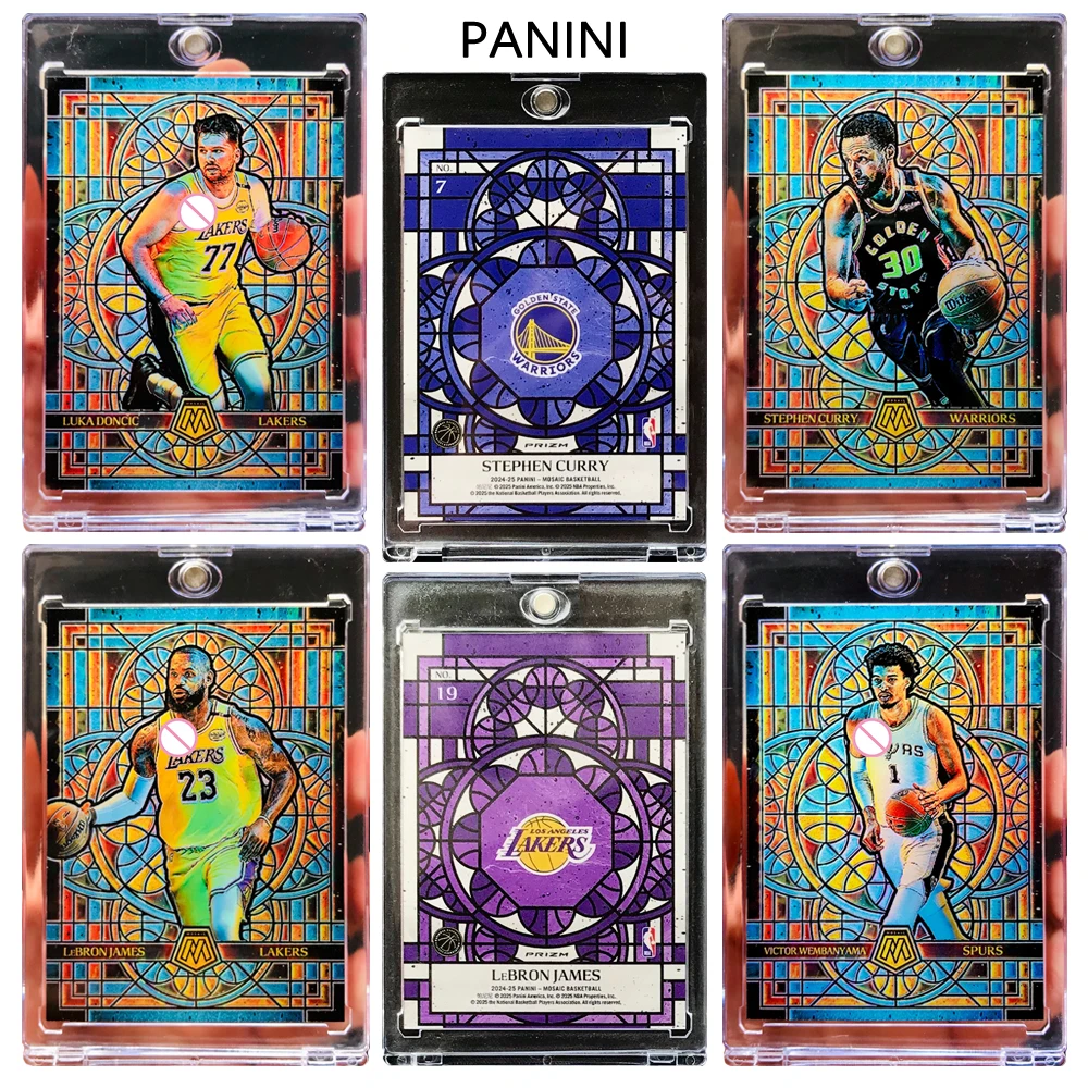 PANINI 2025 Mosaic Church James Doncic Wembanyama Curry DIY homemade Collectible card bricks boy basketball birthday gift
PANINI 2025 Mosaic Church James Doncic Wembanyama Curry DIY homemade Collectible card bricks boy basketball birthday gift