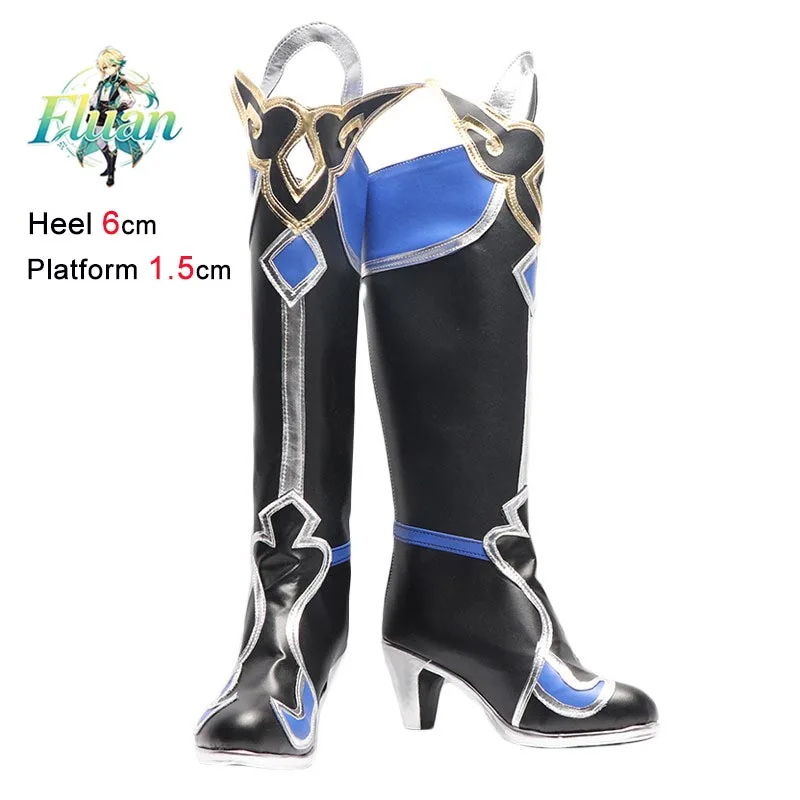 Cosplay Shoes For Halloween Themed Events Boots Custom Design Size From Your Images Women Men Shoes New 6CM Over The Knee Boots
Cosplay Shoes For Halloween Themed Events Boots Custom Design Size From Your Images Women Men Shoes New 6CM Over The Knee Boots