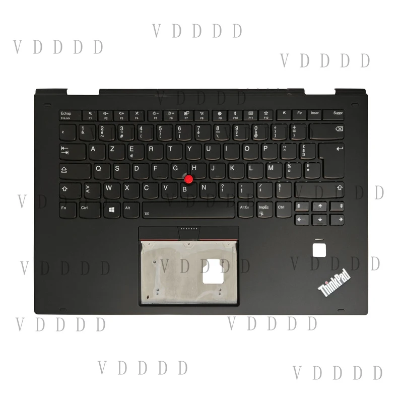 L... For Lenovo ThinkPad X1 Yoga 2nd Gen French Palmrest Keyboard Case SM10M28992
L... For Lenovo ThinkPad X1 Yoga 2nd Gen French Palmrest Keyboard Case SM10M28992