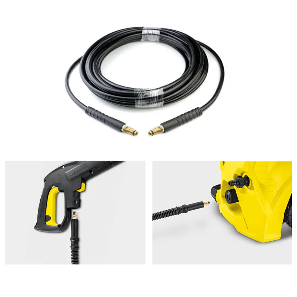 Удлинительные шланги для мойки высокого давления Karcher K2 K3 K4 K5 K7, предназначенные для применения в холодную воду
Удлинительные шланги для мойки высокого давления Karcher K2 K3 K4 K5 K7, предназначенные для применения в холодную воду