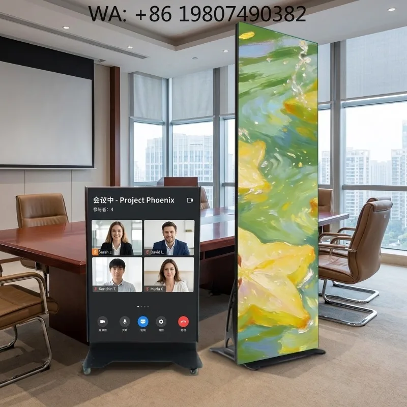 P2.5 Energy Saving LED Cloud Screen 600cd/m High Brightness Ultra Wide Viewing Angle Indoor LED Display for Commercial Exhibitio
P2.5 Energy Saving LED Cloud Screen 600cd/m High Brightness Ultra Wide Viewing Angle Indoor LED Display for Commercial Exhibitio