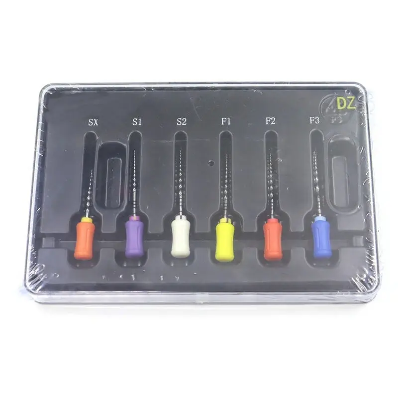 1 Pack Dental Hand use Super Files 21mm 25mm SX-F3 NiTi Rotary Files Endodontics Treatment Dentistry
1 Pack Dental Hand use Super Files 21mm 25mm SX-F3 NiTi Rotary Files Endodontics Treatment Dentistry