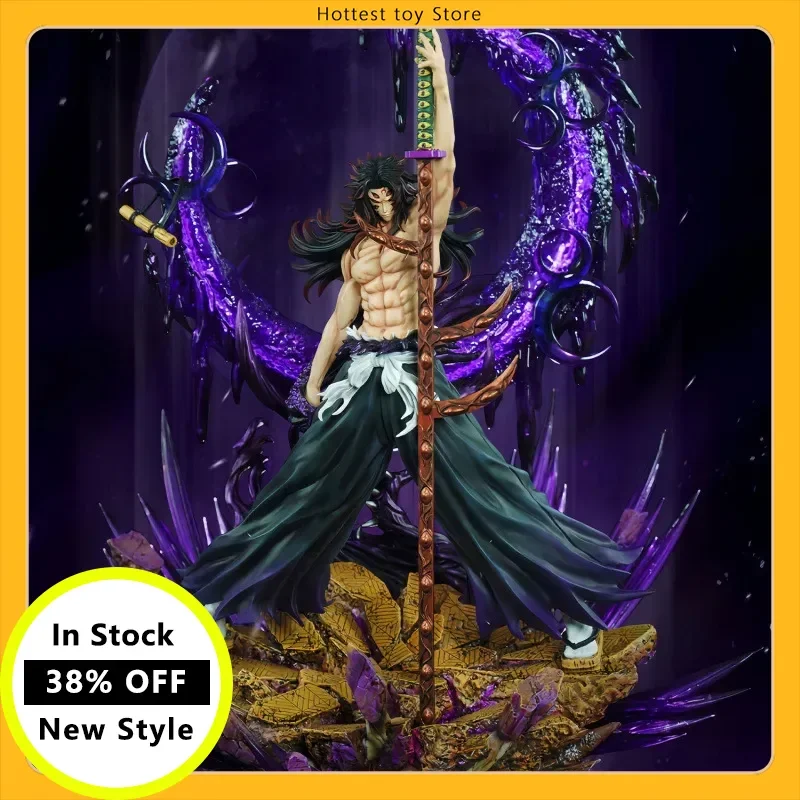 Предпродажа Jt 45 см, черная Death Mou, ограниченная серия, лезвие Ghost Slayer, портативная модная игровая модель, набор окружающего стола, украшение 
Предпродажа Jt 45 см, черная Death Mou, ограниченная серия, лезвие Ghost Slayer, портативная модная игровая модель, набор окружающего стола, украшение