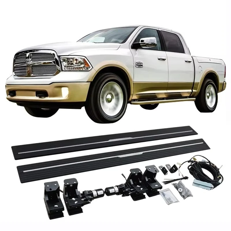 Auto Parts Electric Power Running Board Electric Side Steps for RAM TRX 1500 2500 2010-2025
Auto Parts Electric Power Running Board Electric Side Steps for RAM TRX 1500 2500 2010-2025