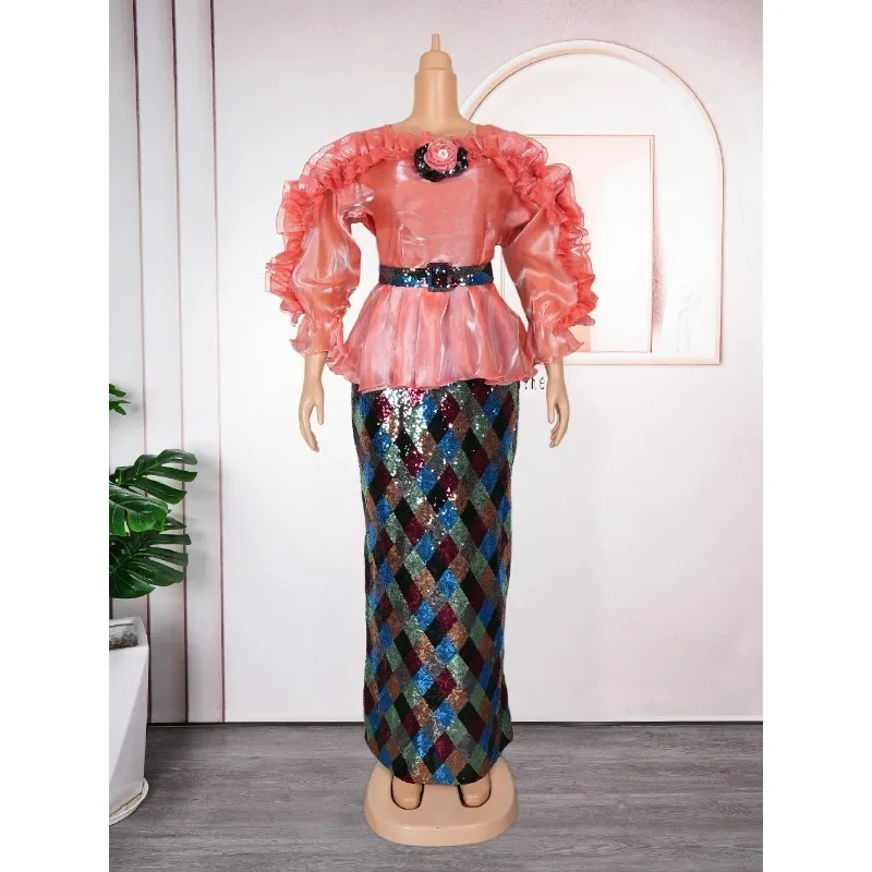 Plus Size Evening Dresses for Women African Luxury Sequin Gown Elegant Turkey Wedding Party Long Dress Ankara Ladies Clothing
Plus Size Evening Dresses for Women African Luxury Sequin Gown Elegant Turkey Wedding Party Long Dress Ankara Ladies Clothing