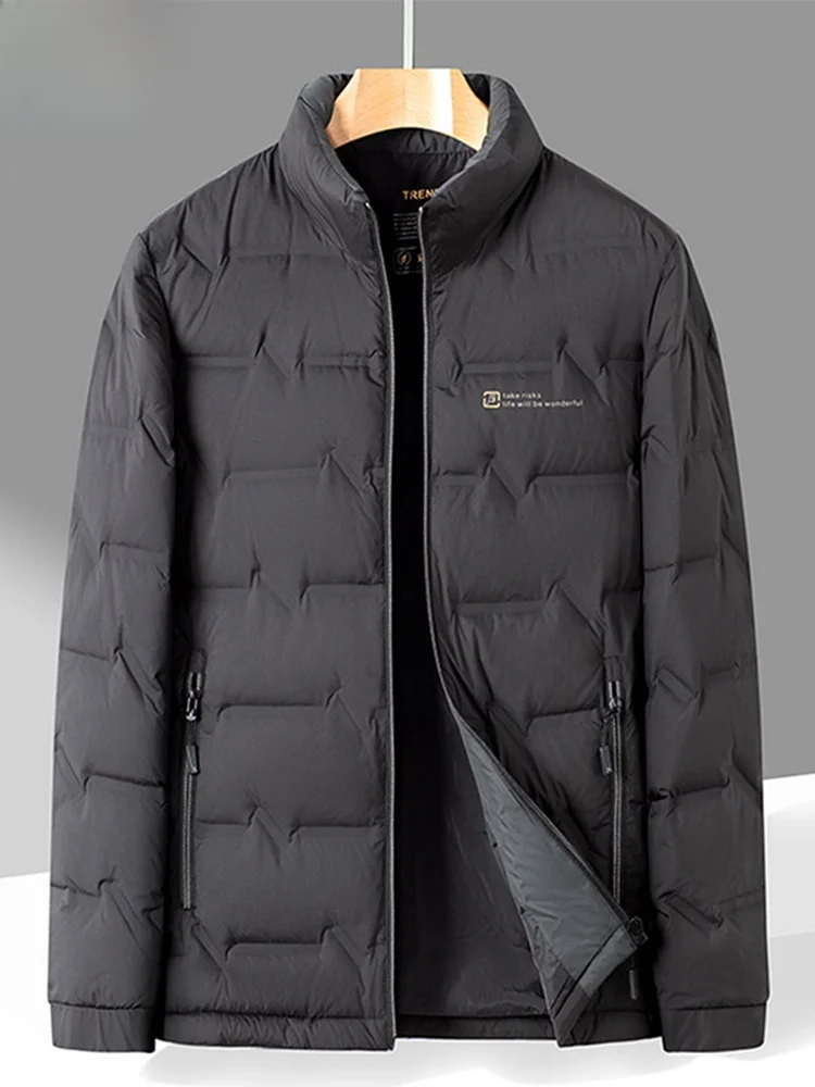 TUCANO Brand ort Casual Men's down Jaet Busin Sle Polyester Fabric Anti- Wind 3D Design White Goose down Filling
TUCANO Brand ort Casual Men's down Jaet Busin Sle Polyester Fabric Anti- Wind 3D Design White Goose down Filling