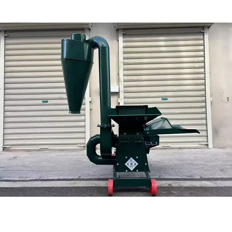 Dust Free Hammer Mill Universal Feed Crusher Corn Peanut Shell Grain Crusher Straw Forage Grinder Grain Crushing Machine
Dust Free Hammer Mill Universal Feed Crusher Corn Peanut Shell Grain Crusher Straw Forage Grinder Grain Crushing Machine