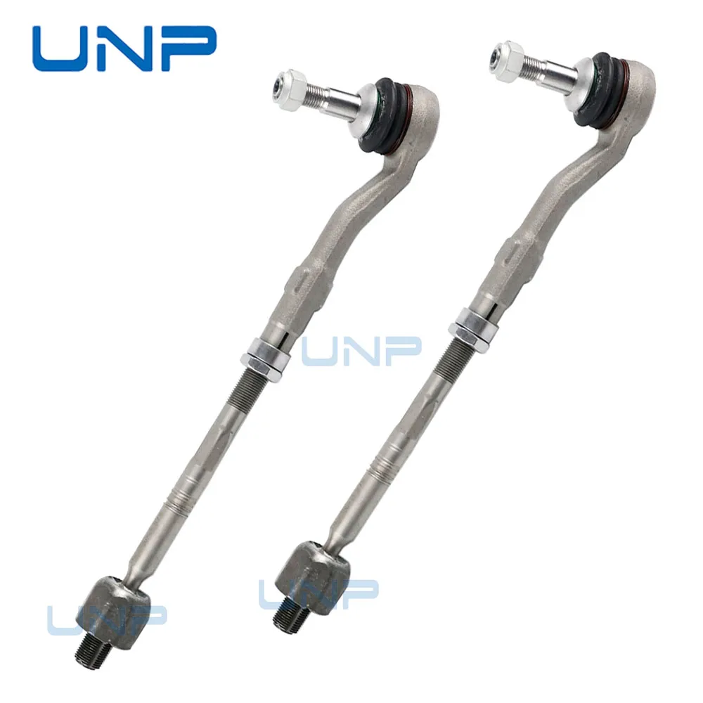 32106777479 2PCS Tie Rod End Assembly for BMW 5 E60 2001-2010 E61 2004-2010, 6 E63 E64 2004-2010, 32106774347 32216762403
32106777479 2PCS Tie Rod End Assembly for BMW 5 E60 2001-2010 E61 2004-2010, 6 E63 E64 2004-2010, 32106774347 32216762403