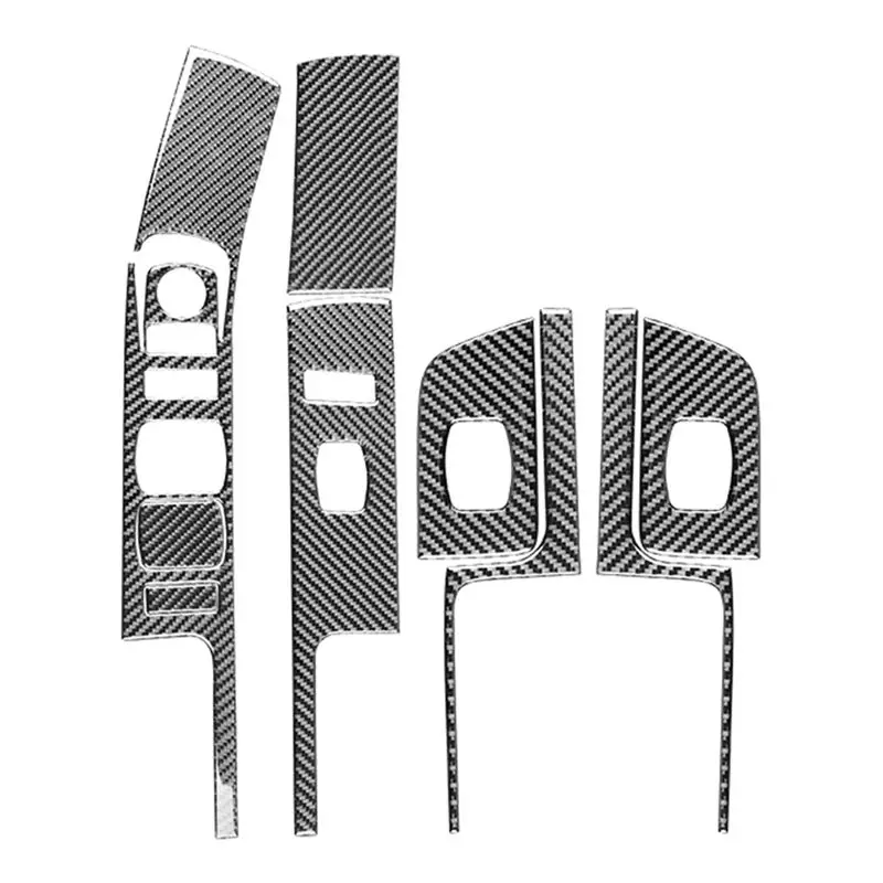 A48P-Carbon Fiber For Chevy Silverado GMC Sirrra 1500 14-18 LHD Window Lift Switch Panel Cover Trim Interior Accessories
A48P-Carbon Fiber For Chevy Silverado GMC Sirrra 1500 14-18 LHD Window Lift Switch Panel Cover Trim Interior Accessories