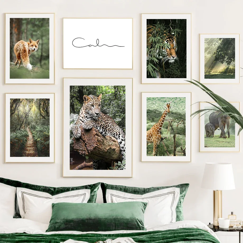 Tiger Elephant Giraffe Monkey Fox Wall Art Canvas Nordic PostersPainting And Prints Jungle Animal Wall Pictures Kids Room Decor
Tiger Elephant Giraffe Monkey Fox Wall Art Canvas Nordic PostersPainting And Prints Jungle Animal Wall Pictures Kids Room Decor