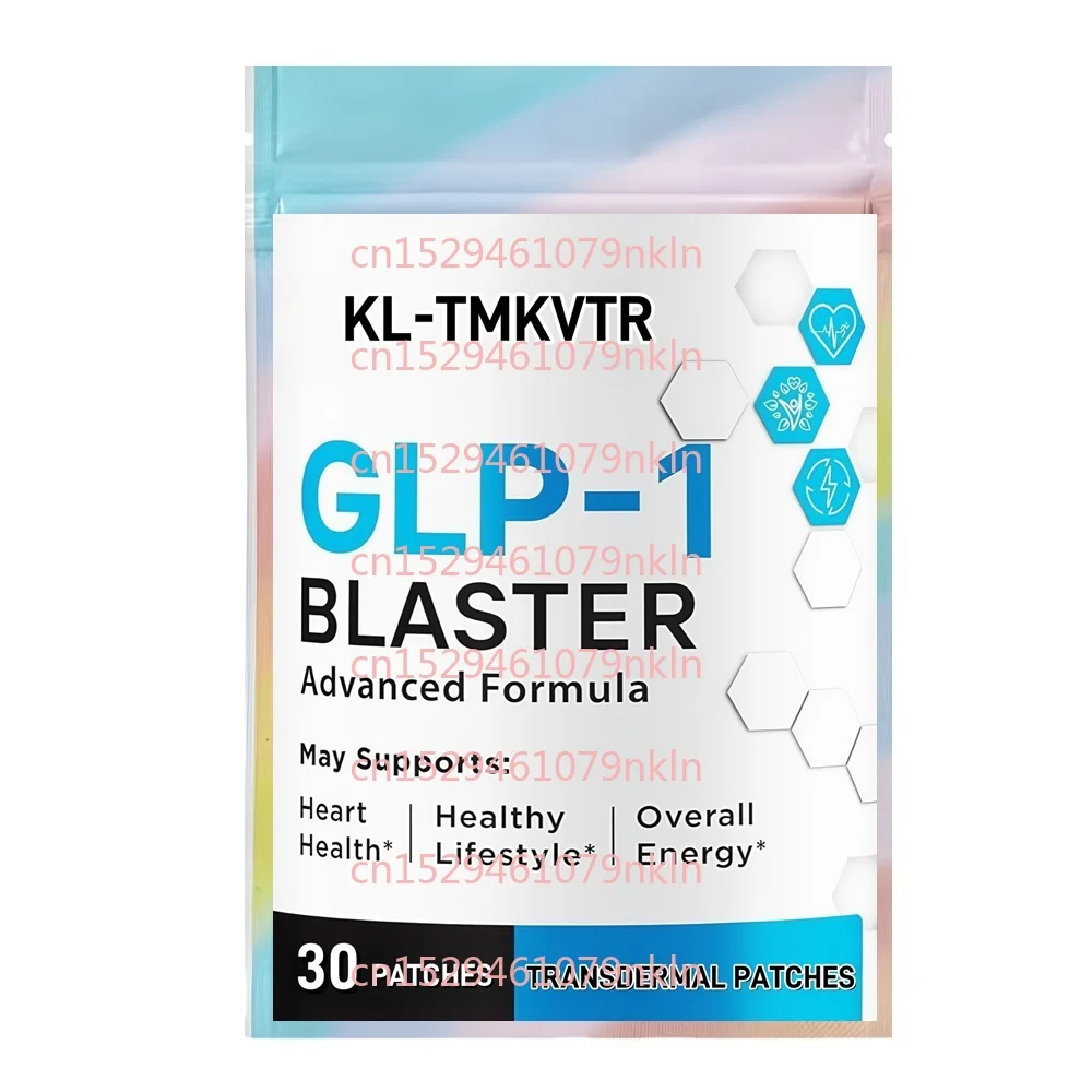 30 Patches GLP-1 Booster Transdermal Patches All Natural Formula for GLP 1 Live Probiotics, for Metabolism, Digestive Gut Health
30 Patches GLP-1 Booster Transdermal Patches All Natural Formula for GLP 1 Live Probiotics, for Metabolism, Digestive Gut Health