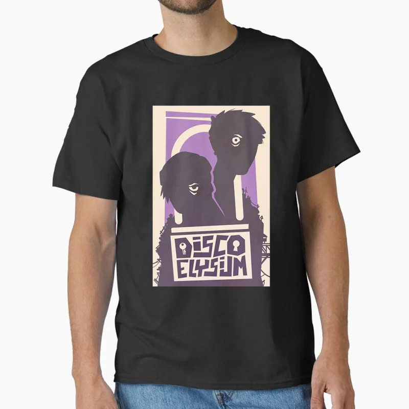 0731 Funny Kim kitsuragi Anime Disco Elysium rpg video game Gift T shirt 100% cotton print large size Tops S-6XL mens clothing 
0731 Funny Kim kitsuragi Anime Disco Elysium rpg video game Gift T shirt 100% cotton print large size Tops S-6XL mens clothing